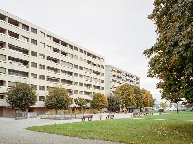 Surélévation, construction de 20 nouveaux logements, rénovation de l