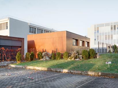 Une livraison éclair : Le pavillon bois à l'Institut Florimont (GE)