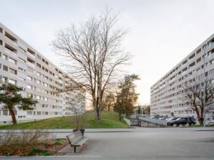Rue de la Prulay, à Meyrin (GE)